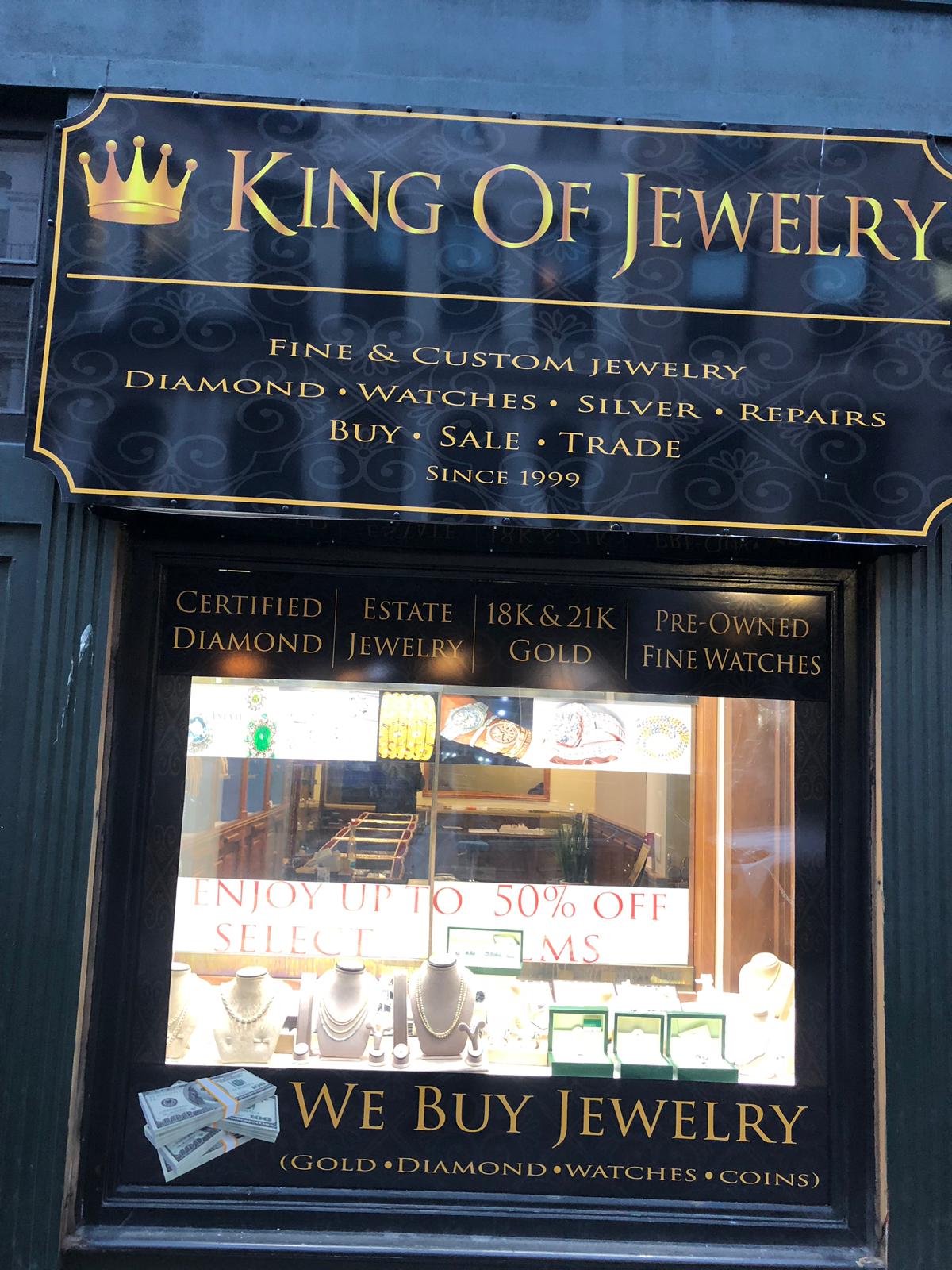 King Of Jewelery BostonJewelry Company in Boston